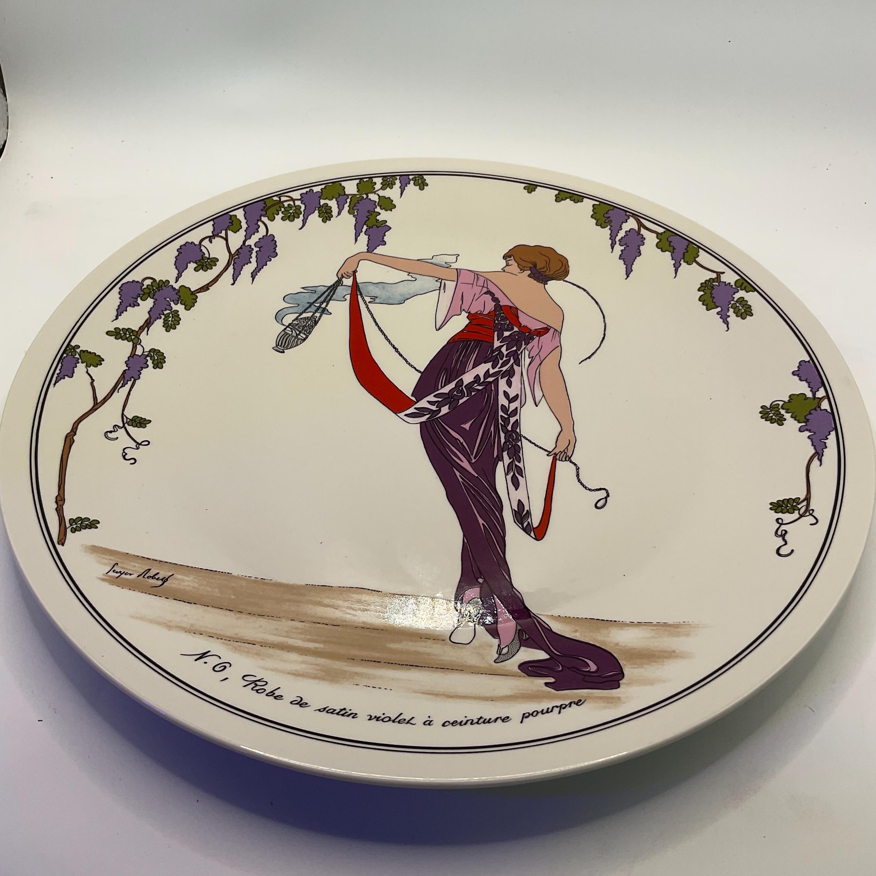 Antique Villeroy & Boch Art Nouveau - Etsy