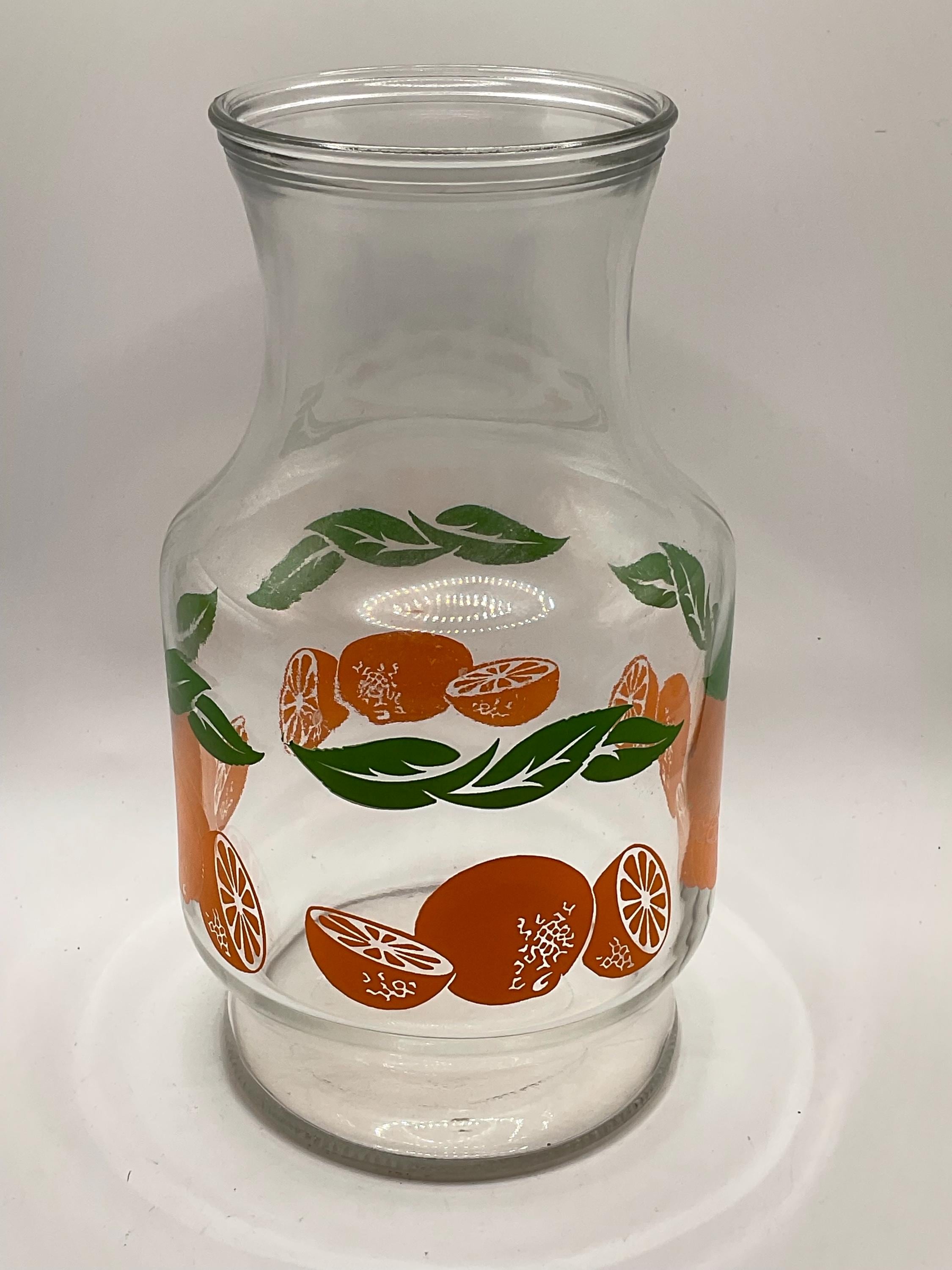 Anchor Hocking Orange Juice Glass - Etsy