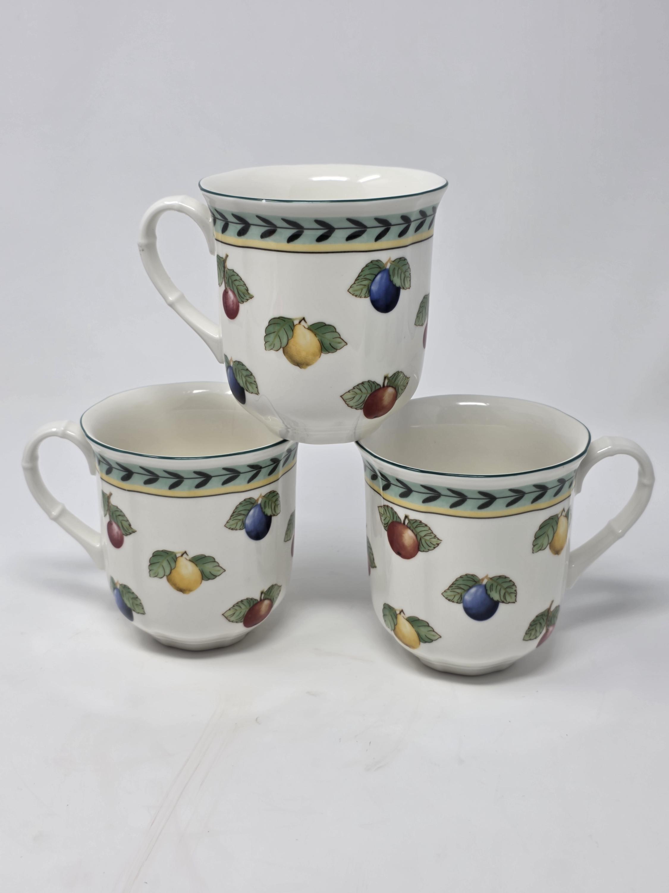 Duo de mugs Villeroy et Boch 1 et 2