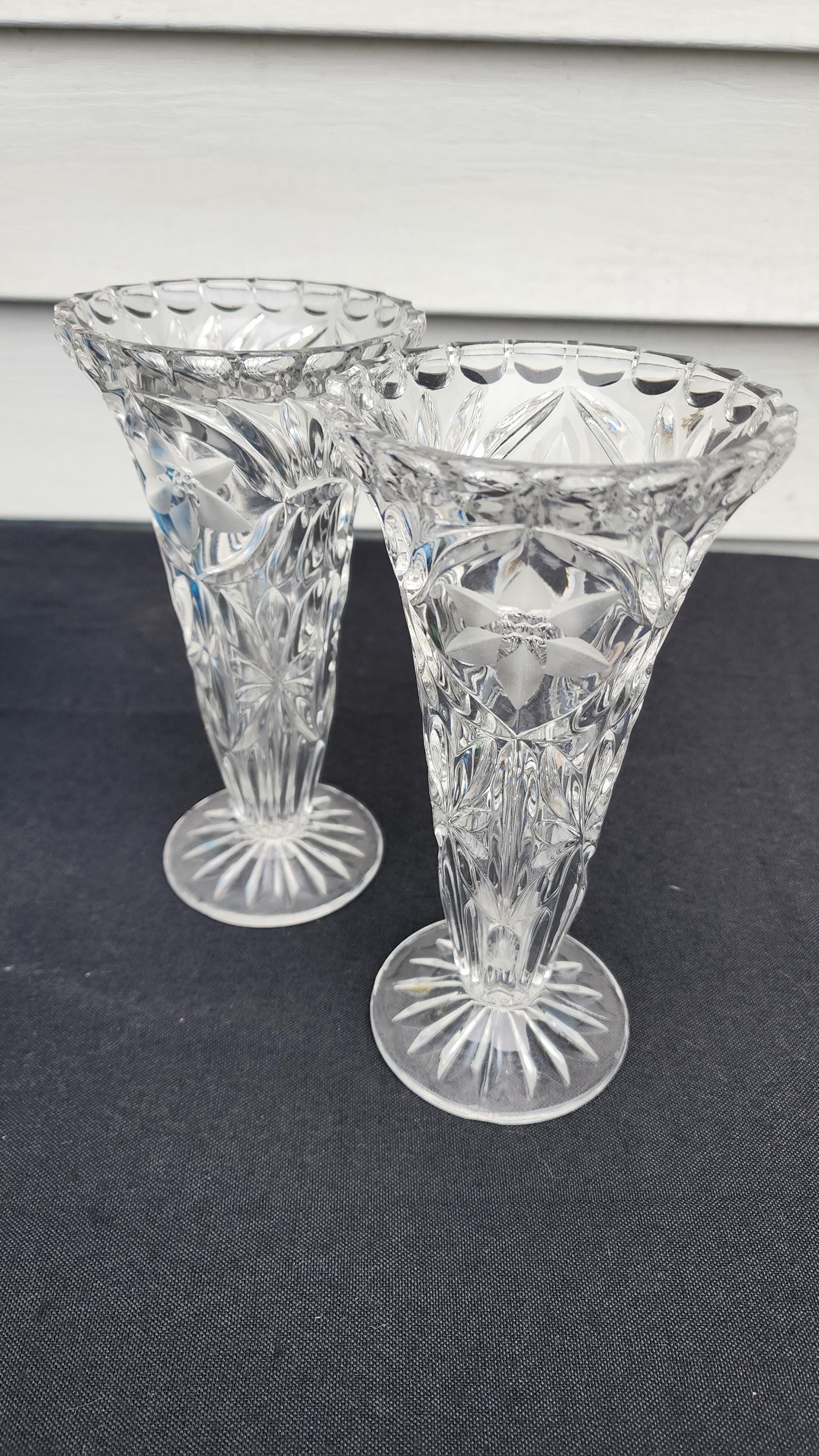 Lead Crystal Germany - Etsy