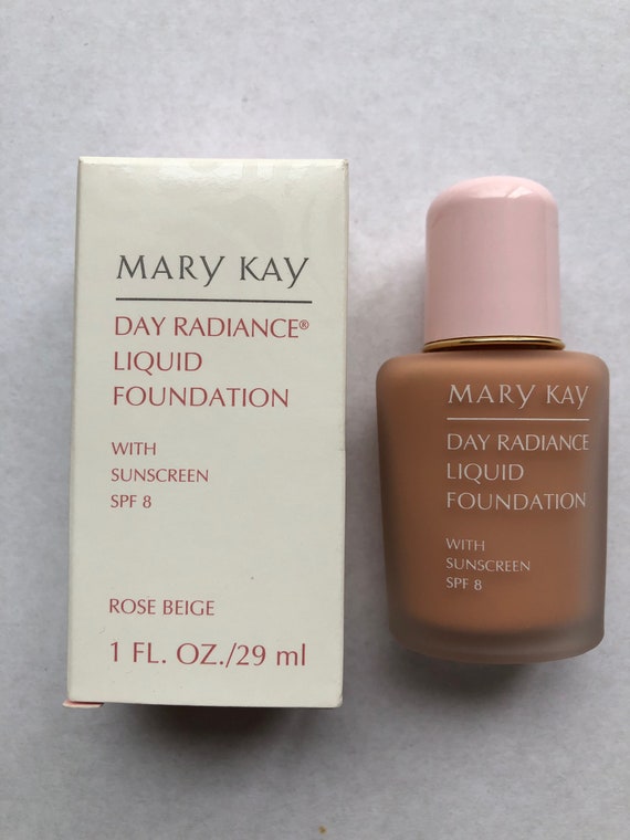 Afkorting Inschrijven magie Rose Beige Mary Kay Liquid Foundation Day Radiance 1 FL Oz - Etsy