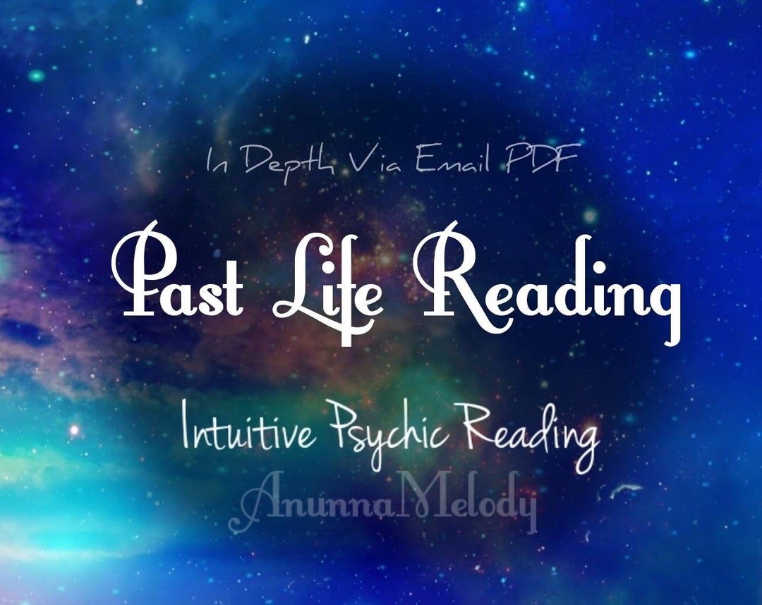 Past Life Reading, Angelic Akashic Reading Sent via PDF Etsy