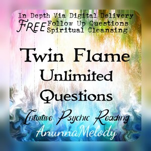 Twin Flame Psychic Reading: Intuitive Love Guidance, No Question Limit