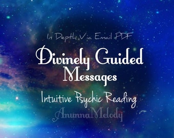 Divinely Guided Blind Same Day Intuitive Psychic Reading