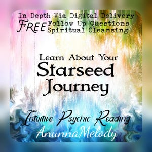 Starseed Origins Reading, Starseed, Star Child, Angelic, Elemental, Incarnated Angel, Angelic Akashic Psychic Reading, Sent Via PDF