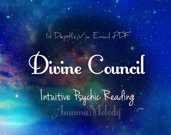 Divine Council Message Intuitive Psychic Mediumship Reading
