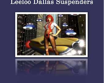 Leeloo Suspenders Pattern & Tutorial