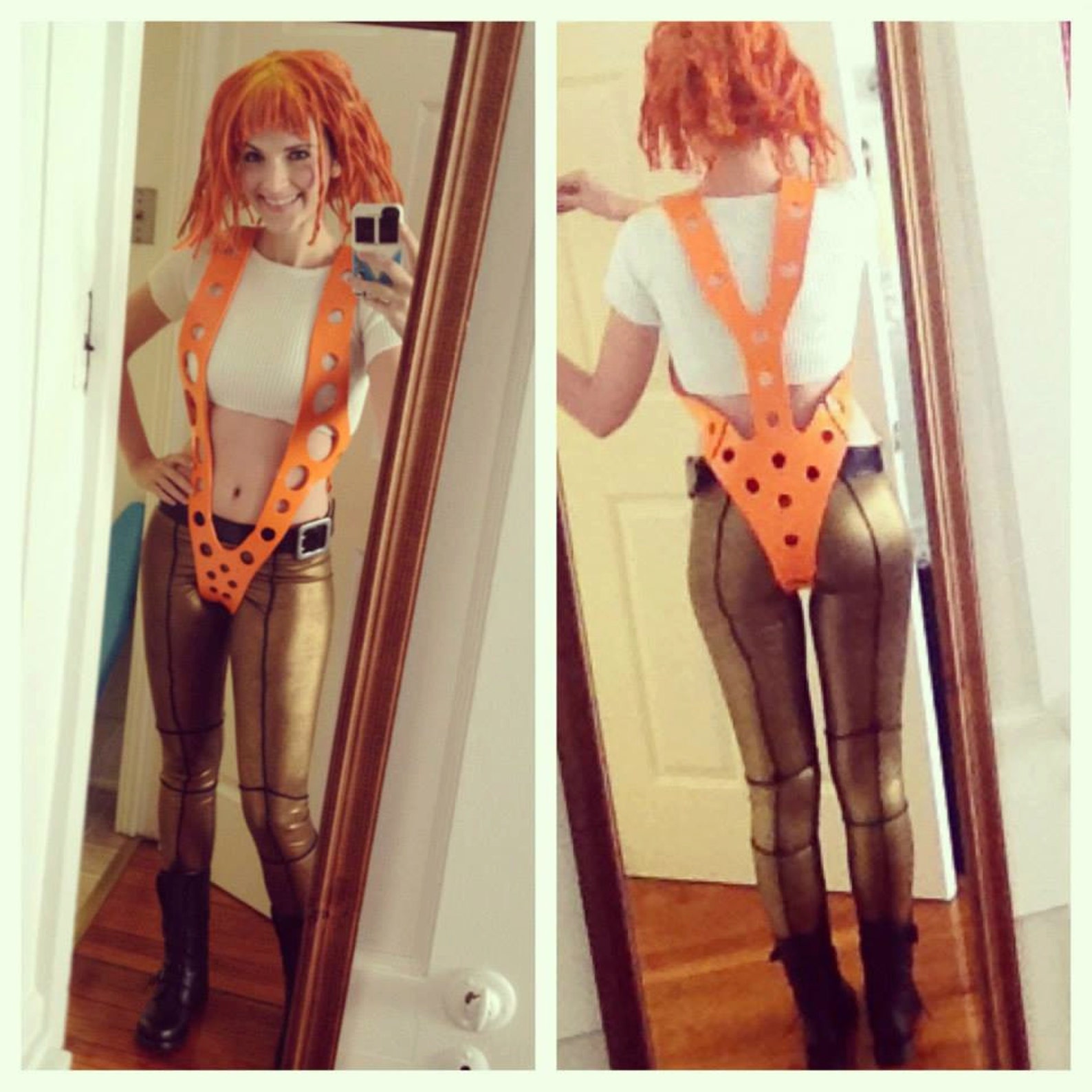 Leeloo Suspenders Pattern & Tutorial Etsy