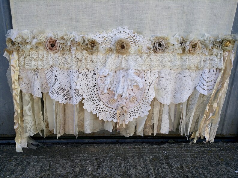 Ivory Cream Shower Curtain Custom Colors Curtains Vintage Etsy UK