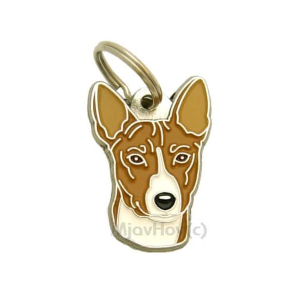 MJAVHOV Pendentif pour le chien Basenji