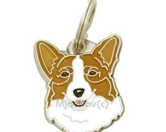 Pendentif pour le chien, MjavHov, Welsh corgi