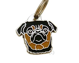 Pendentif pour le chien Petit brabançon, MjavHov