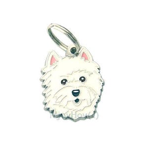 MJAVHOV Pet tag West highland TERRIER