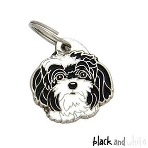 Pet tags MjavHov engraved Bolonka zwetna