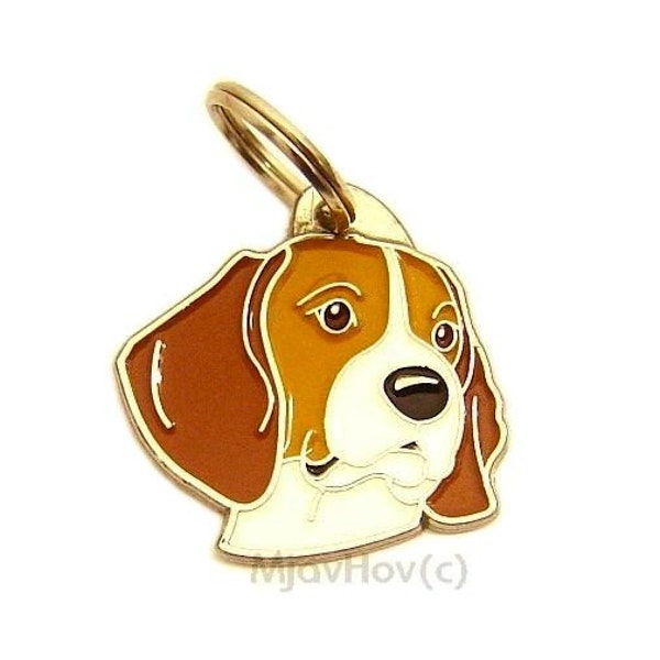 MJAVHOV Pendentif pour le chien BEAGLE