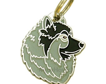 Pendentif pour le chien, MjavHov, Spitz loup