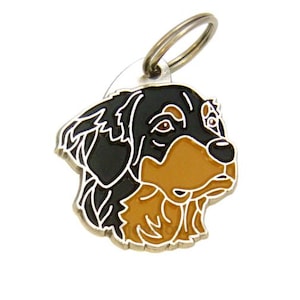 Pet ID tag (dog ID tag ) Mjavhov, Hovawart
