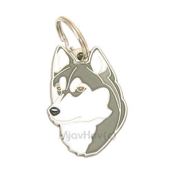 MJAVHOV pet tag SIBERIAN HUSKY