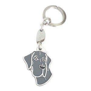 Pet ID tag, Dog ID tag Personalised, stainless steel, breed, Great dane image 6