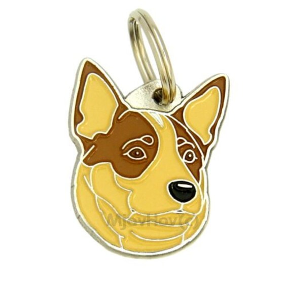 Hundemarke mit gravur, MjavHov, Australian cattle dog
