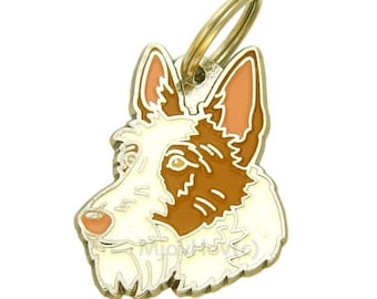 Pendentif pour le chien. MjavHov. Podenco d'ibiza à poil dur