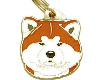 Pendentif pour le chien, MjavHov, Akita inu