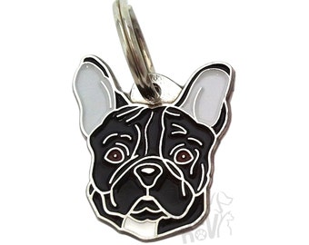 Pendentif pour le chien, MjavHov, Bulldog Français