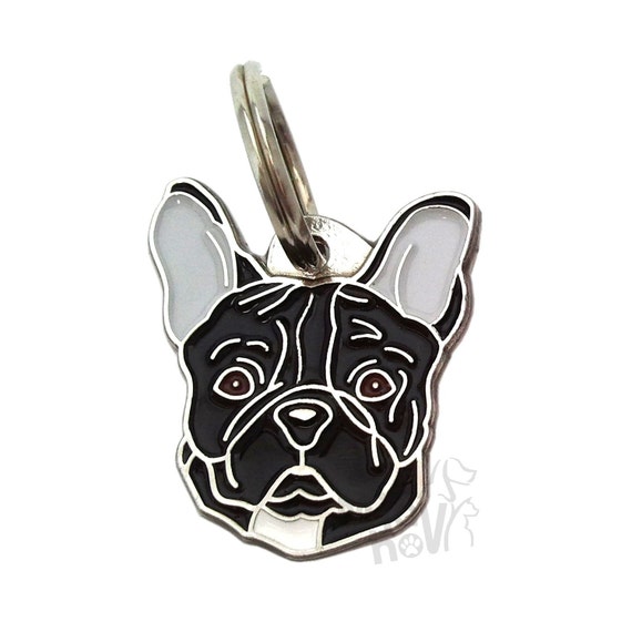 Pendentif Bouledogue Français – Argent Sterling 925 – Marque LW – Neuf Avec étiquettes