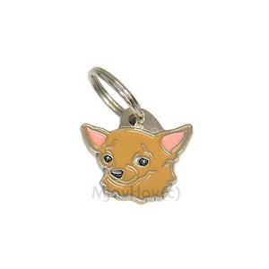 MJAVHOV Custom engraved pet tag CHIHUAHUA