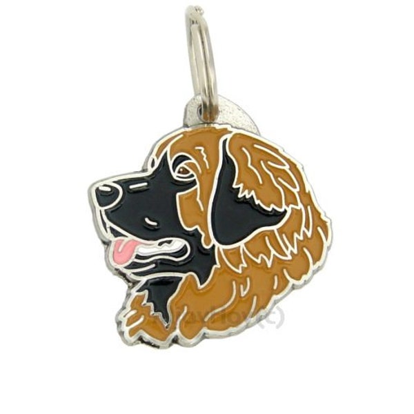 MJAVHOV Pendentif pour le chien Leonberg