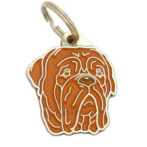 Pendentif pour le chien, MjavHov, Dogue de bordeaux