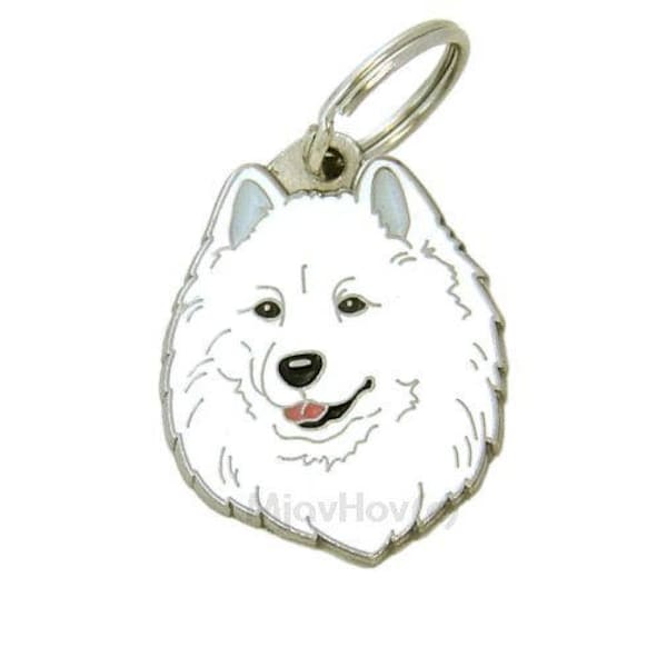 Pendentif pour le chien, MjavHov, Samoyede