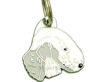 Pendentif pour le chien, MjavHov, Bedlington terrier