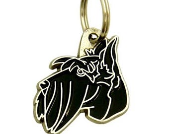 Pet ID tag, (Dog ID tag) Personalised, stainless steel, breed,Scottish terrier