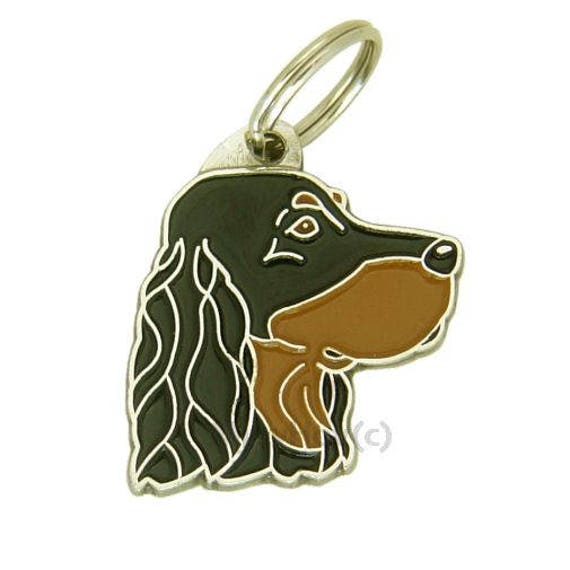 Pendentif Pour Le Chien, Mjavhov, Gordon Setter