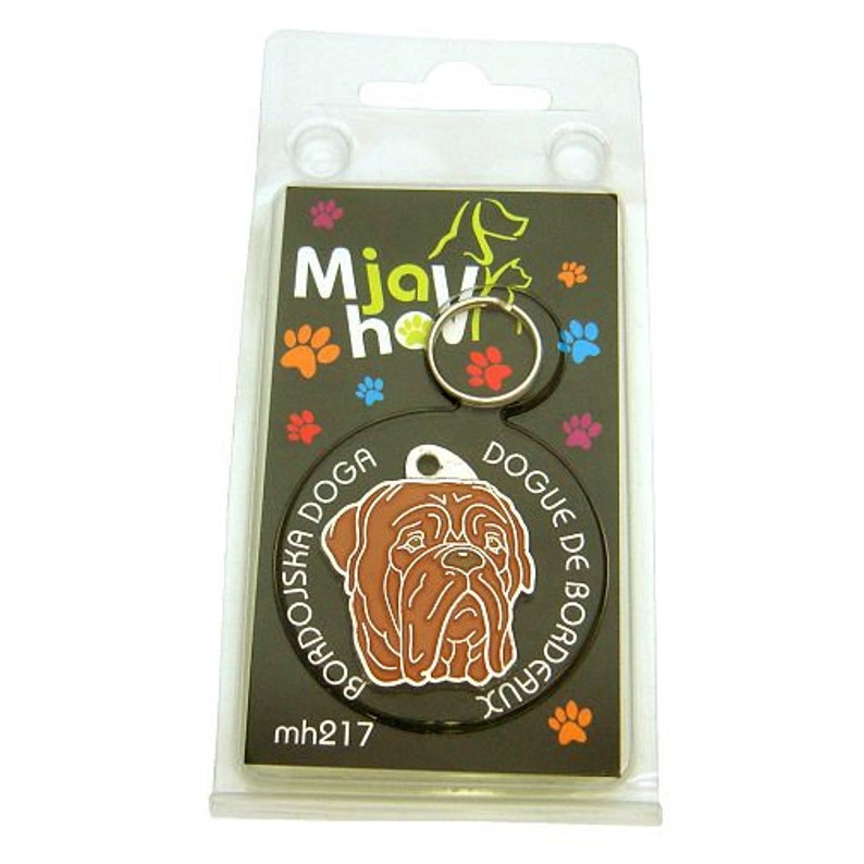 Pendentif pour le chien, MjavHov, Dogue de bordeaux image 3