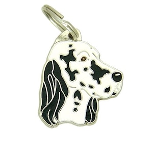 Pet ID tag MjavHov, English setter