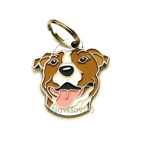 Pendentif pour le chien STAFFORDSHIRE TERRIER AMÉRICAIN