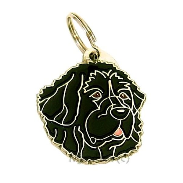 Pendentif pour le chien, MjavHov, Terre-neuve