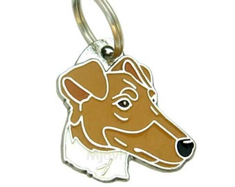 Pendentif pour le chien, MjavHov, Fox-terrier à poil court