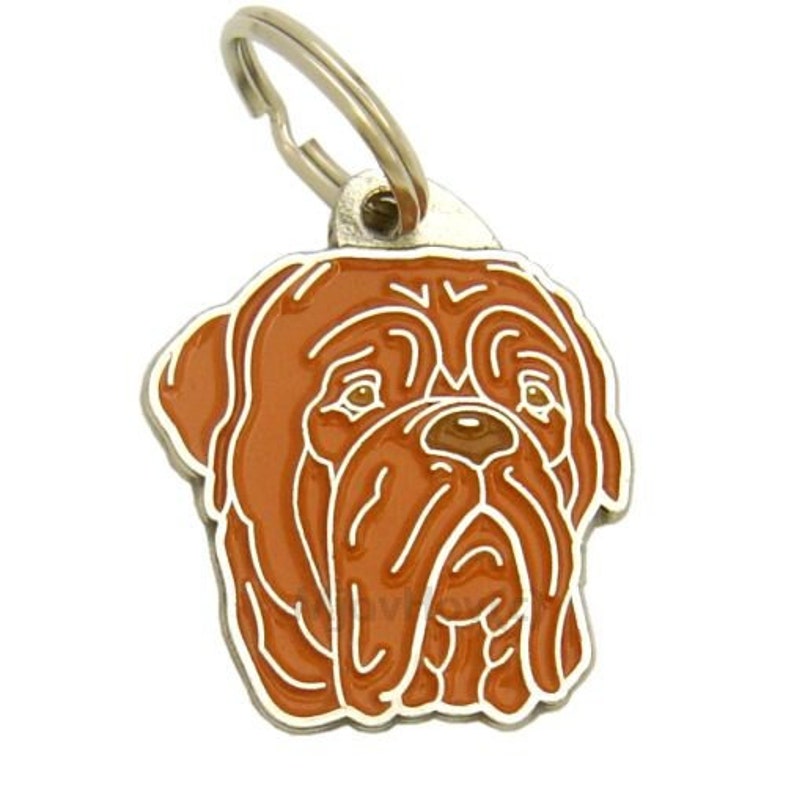 Pendentif pour le chien, MjavHov, Dogue de bordeaux image 1