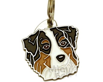 Pendentif pour le chien Berger Australien, MjavHov