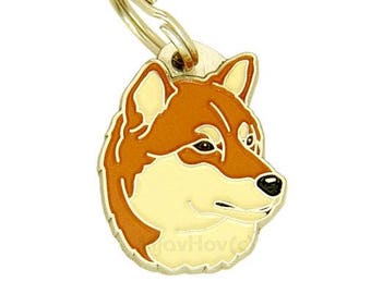 Pendentif pour le chien, MjavHov, Shiba