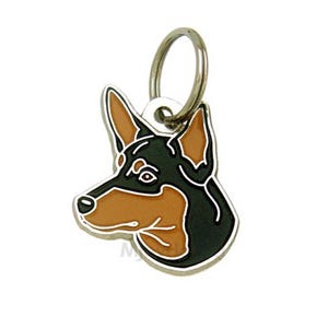 Pet tags MjavHov engraved Australian kelpie