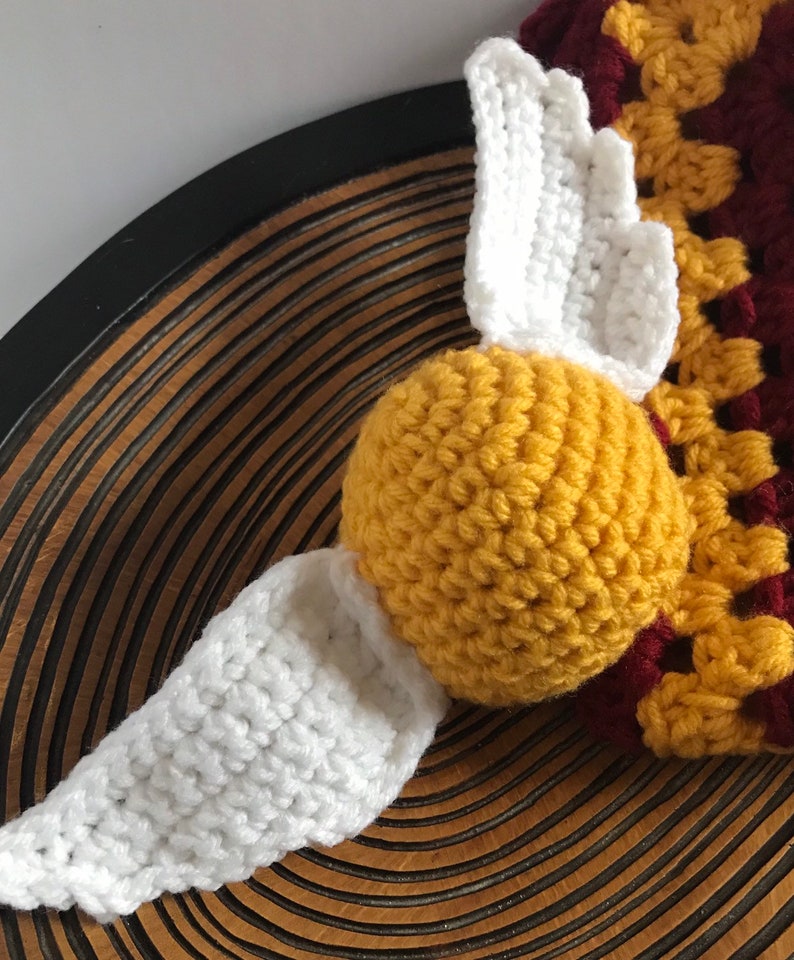 golden snitch plush
