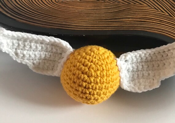 golden snitch plush
