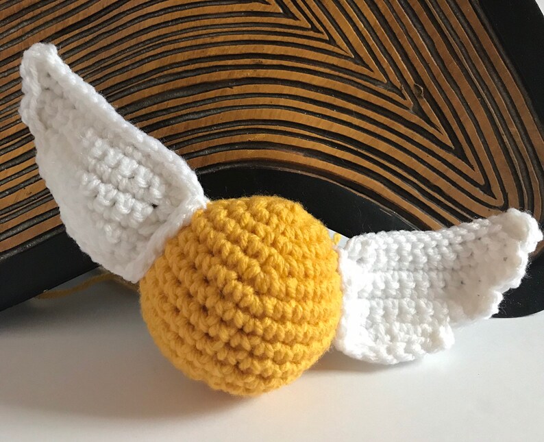 golden snitch plush