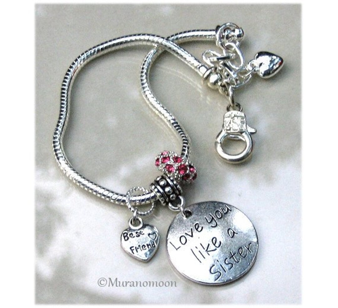 Like a sister best sale bracelet