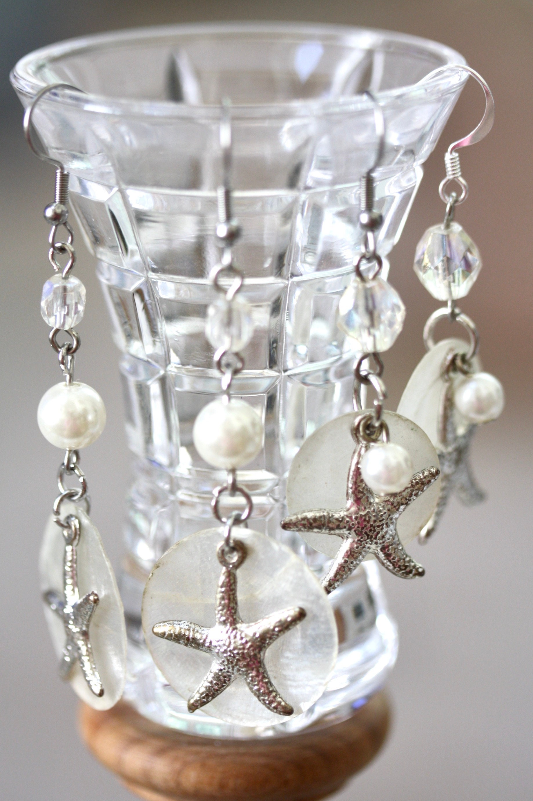 Orecchini A Clip A Forma Di Stella Marina In Oro - Italia