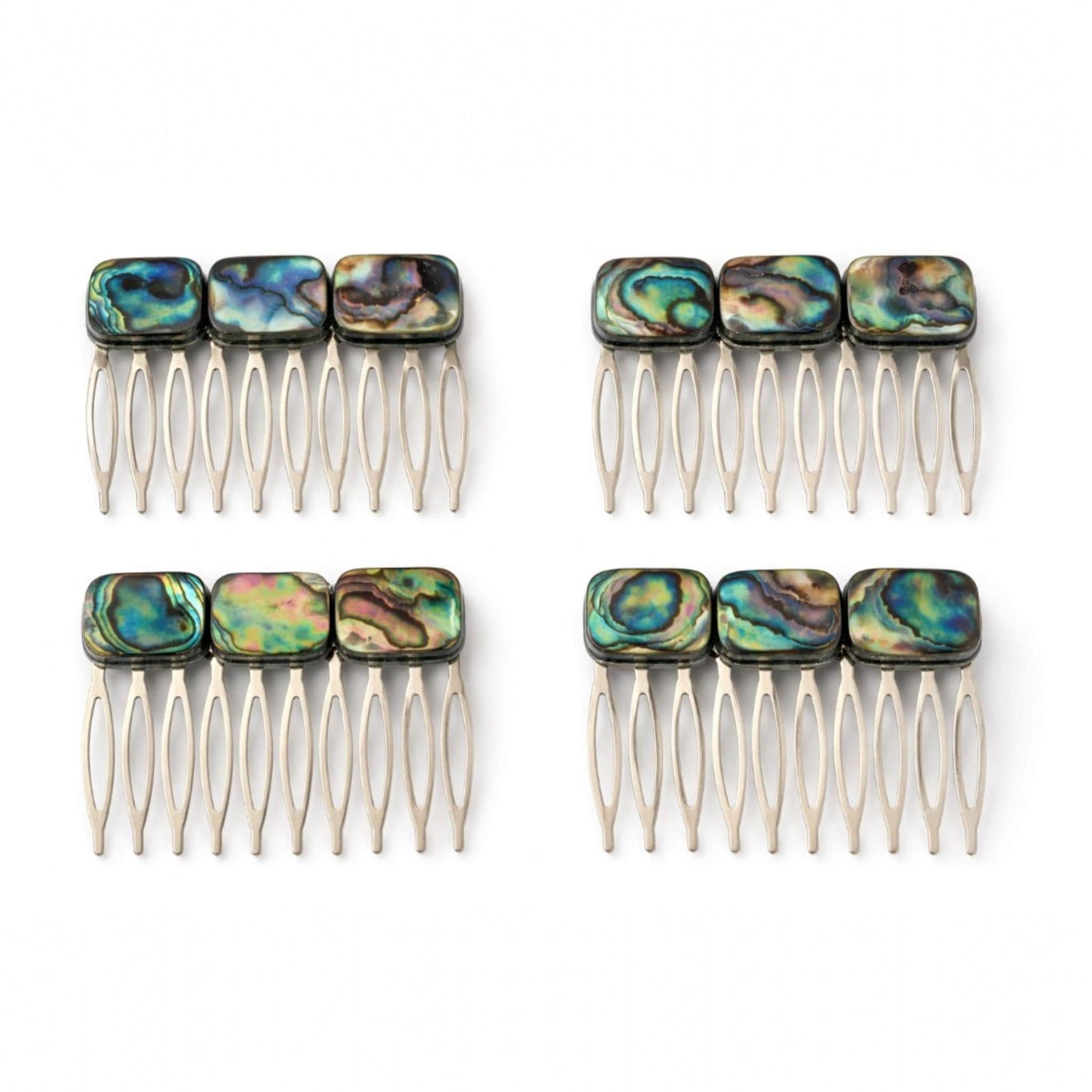 Shell Comb Design Stunning Abalone Shell Hair Comb - Etsy